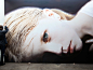 Gottfried Helnwein
Helnwein with Head of a Child 14 (Anna), 2012
