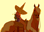 Witches reunion at sunset mountain. Please enjoy :D