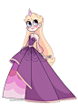 |SVTFOE| Queen Star Butterfly by zuzukitch on @DeviantArt