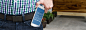 Man Putting His iPhone in His Pocket Mockup Template Placeit Stage Image