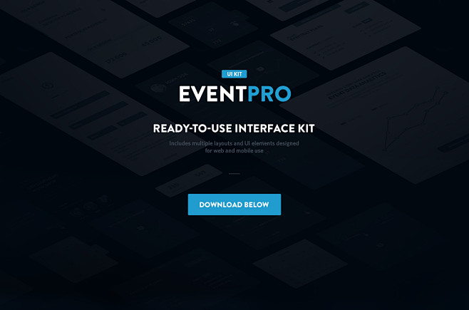 EventPro UI Kit - Fr...