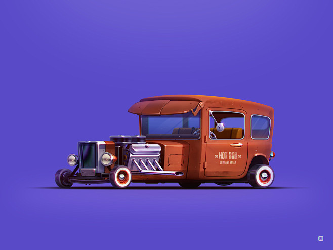 Hot Rod
by Servin