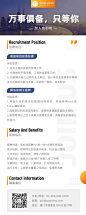 招聘企业介绍资讯报告商务金融