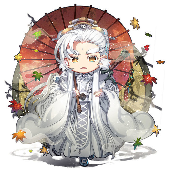 霹雳布袋戏同人图插画壁纸剑子仙迹q版礼包半次元第一中文cos绘画小说