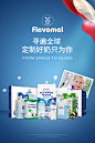 Flevomel风车牧场品牌海报