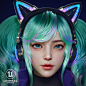 Miaomiao喵喵-UE5