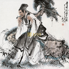 Arusai采集到中国水墨风