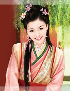 carol婧影沉璧采集到古典CG