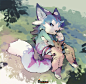 CG帮微信393期_日本插画师OVOPACK作品大神们呀CG帮美术资源网 - Powered by Discuz!