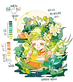 视觉传达考试马克笔配色技巧来啦