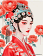 国风古韵，京剧花旦