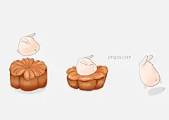 卡通中秋节月饼插画图片大小2970x2100px 图片尺寸992.75 KB 来自PNG搜索网 pngss.com 免费免扣png素材下载！餐饮美食#插画#卡通#卡通手绘#美味月饼#月饼#中秋节#中秋月饼#