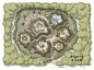 Wizard's Academy - the Lairs, John Stevenson : Back in late 2015, I was contracted to create a series of maps for Drop Dead Studios.
They would be for a school of wizardry, with a twist; a darker narrative.
There was a set of maps detailing the multiple l