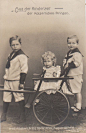 【来自投稿】波茨坦王子：旧德国皇室儿童照片，1-6:德皇威廉二世的六个儿子，7:9皇储威廉的四个儿子（穿裙子的都是儿子