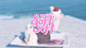 blue brand colorful cute graphic design  ice cream ILLUSTRATION  IP pink sweet