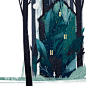 Chaos Ego - Childhood : Hello! My name is Anastasia Suvorova, and I am a children’s illustrator.