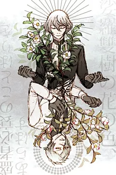 刀剑乱舞_椰汁西米露_刀剑乱舞圈插画_网易GACHA二次元社区 #背景图# #美男# #动漫# #壁纸# #治愈系# #小清新# #插画# #二次元# #游戏#