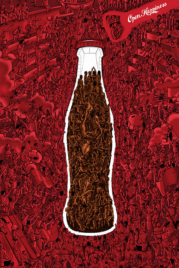 Coca-Cola / Open Hap...
