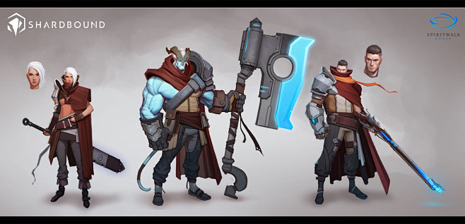 Shardbound - Concept...