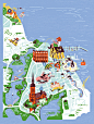 Map of Stralsund city – For agenda Magazine