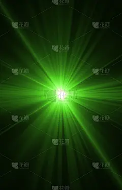 抽象背景空间霓虹灯(超高分辨率)