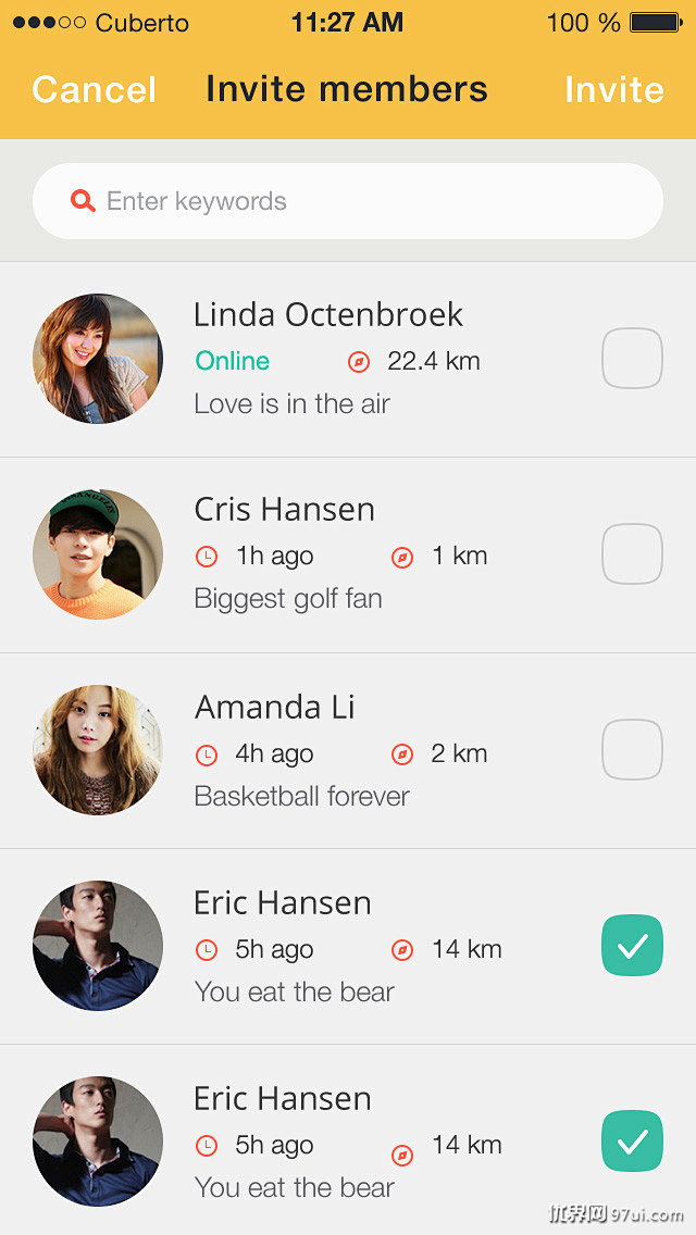 Pokerstarapp-列表&卡片|A...