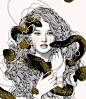 花花公子的品牌插画师