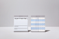 Apartmentary : Building an integrated identity system by renewing the CI of the total living interior brand ‘Apartmentary’, and re-establishing the BI of the remodeling services (FIVE, BATH, KITCHEN). 