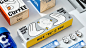 identity package design  Packaging visual