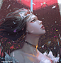 【新提醒】美腻插画新加坡绘师【GUWEIZ】作品欣赏_CG帮151期大神们呀CG帮美术资源网 -