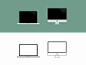 Macbook & iMac psd (freebies)