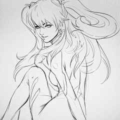 菘菘S采集到Artgerm刘丕政