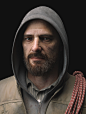 The Man, Emanuele Botta : Hi guys, here's my latest project. Sculpted in Zbrush, modeled in Maya, clothing made with marvelous designer, grooming with xgen and rendered in Arnold.