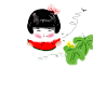杨露  的插画 夏天到咯