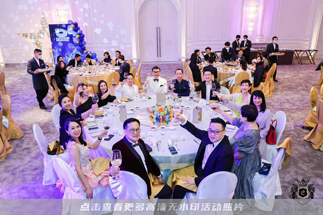 百万圆桌（MDRT）颁奖晚宴活动照片，更多高清无水印照片请关注@活动汪