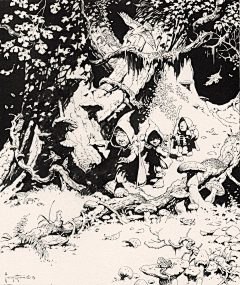 江上潮信采集到Frank Frazetta