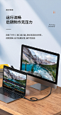 麦多多雷电3数据线typec双头三PD100W快充Thunderbolt3高清显示器投屏传输适用华为苹果macBookpro笔记本电脑-tmall.com天猫