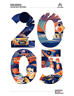 突突奇采集到创意海报-国外-4