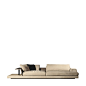 Xavier Sofa, Modular elements | Visionnaire Home Philosophy Academy