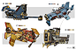 Advance Wars redesign  Orange Star - light tank unit , Sheng Lam : Redesign of the popular game Advance Wars for the GBA & DS!