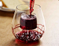 Chevalier Stemless Aerating Wine Glass (Set of 2)