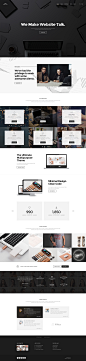 Capitol - Creative Multi-Purpose PSD Template