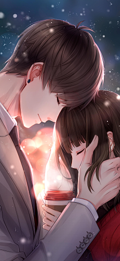 喵喵不是猫猫-采集到二次元- Girl＆Boy