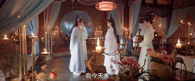 古代府邸厅堂厢房女子闺房寝室23-05-11 12