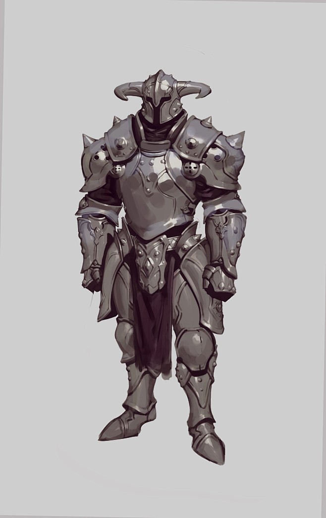 Armor: Spike and Hor...