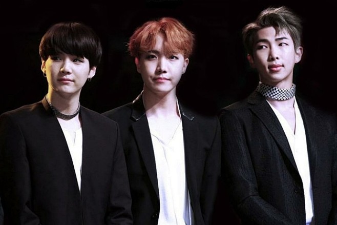 #防弹少年团# Rap line的进化史...