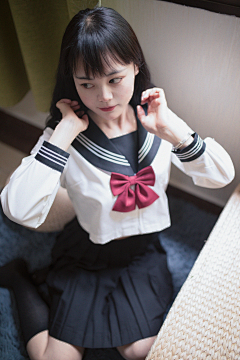 听说吃小学生会变萌采集到水手服