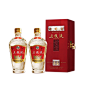【14号晚8点预售开启】五粮液老酒56度500mL*2双瓶收藏官方正品-tmall.com天猫