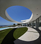 雕塑式住宅 Elliptical House / Mário Martins – mooool木藕设计网