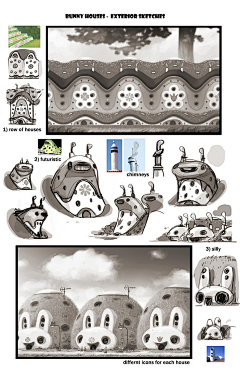 木可木采集到动画概念